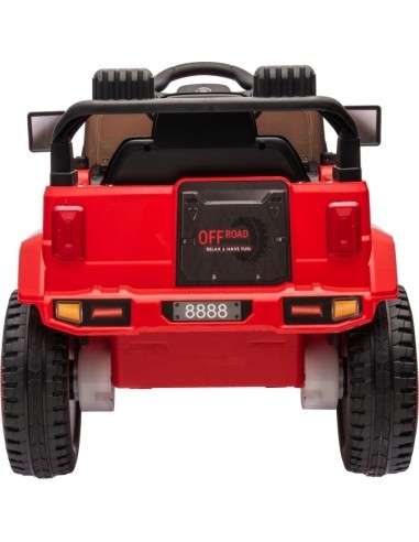 Off Road Vehicle MOUNTAIN Red