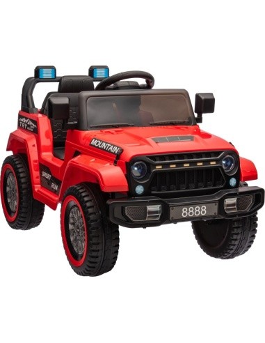 Off Road Vehicle MOUNTAIN Red