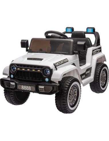 Elektromobilis Off Road Vehicle MOUNTAIN, baltas