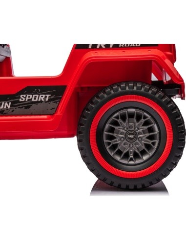 Off Road Vehicle MOUNTAIN Red