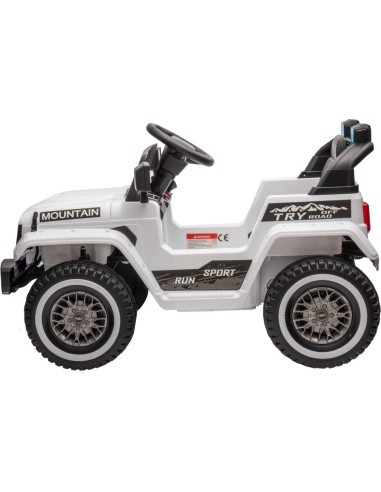 Elektromobilis Off Road Vehicle MOUNTAIN, baltas