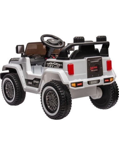 Elektromobilis Off Road Vehicle MOUNTAIN, baltas