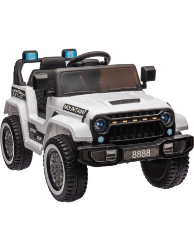 Off Road Vehicle MOUNTAIN White
