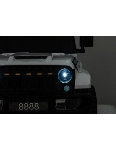 Off Road Vehicle MOUNTAIN White