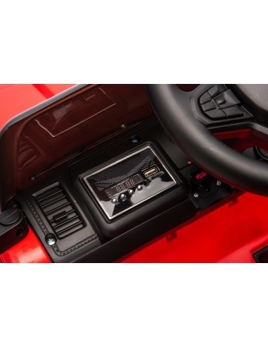 Off Road Vehicle MOUNTAIN Red