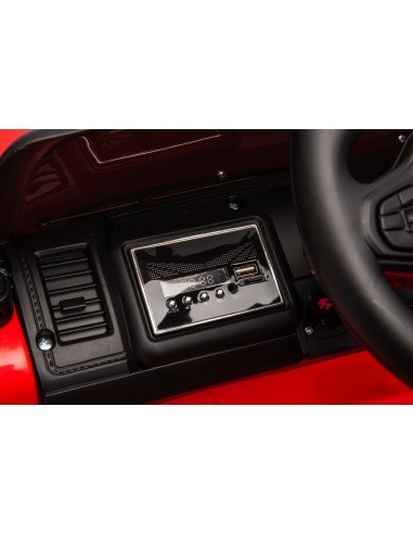 Off Road Vehicle MOUNTAIN Red