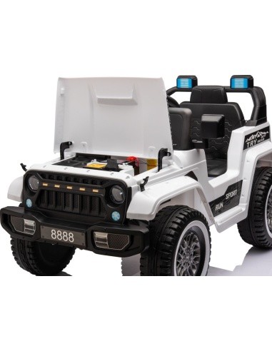 Off Road Vehicle MOUNTAIN White