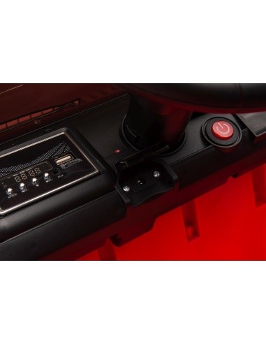 Off Road Vehicle MOUNTAIN Red