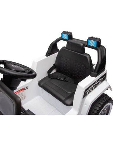 Elektromobilis Off Road Vehicle MOUNTAIN, baltas