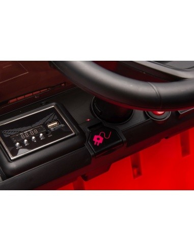 Off Road Vehicle MOUNTAIN Red