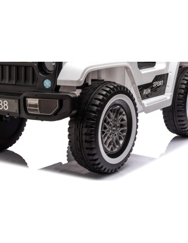 Elektromobilis Off Road Vehicle MOUNTAIN, baltas
