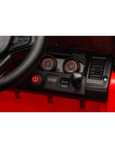 Off Road Vehicle MOUNTAIN Red