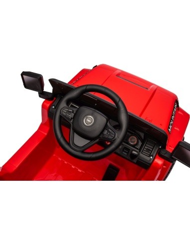 Off Road Vehicle MOUNTAIN Red