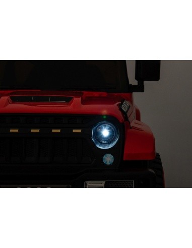 Off Road Vehicle MOUNTAIN Red