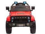 Elektromobilis MOUNTAIN Off Road, raudonas
