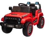 Elektromobilis MOUNTAIN Off Road, raudonas