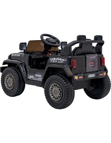 Off Road Vehicle MOUNTAIN Black