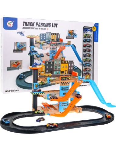 Mega Parking + Cars