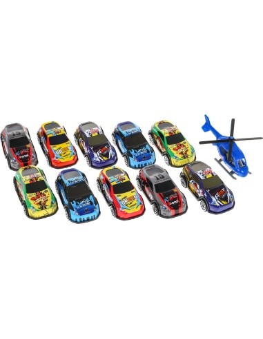 Mega Parking + Cars