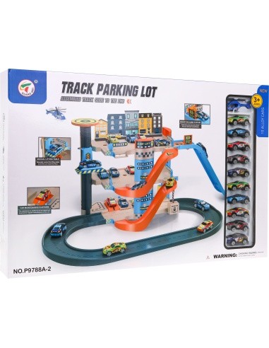 Mega Parking + Cars