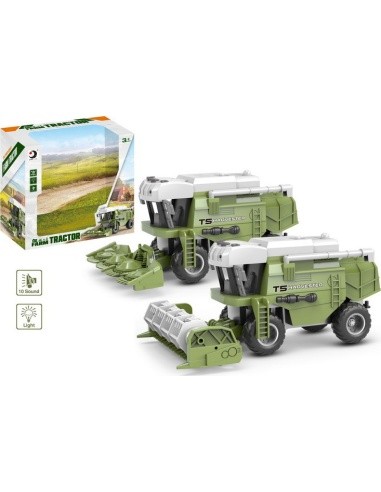 Harvester with Light and Sound Function