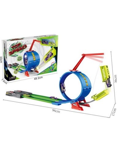 TOP SPEED Race Track Launcher