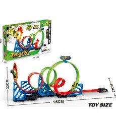 Speed ​​Loop Race Track Launcher