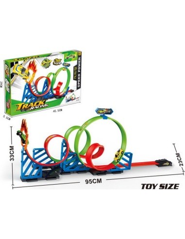 Speed ​​Loop Race Track Launcher