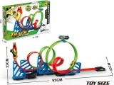 Speed ​​Loop Race Track Launcher