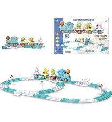 Happy Dinosaur Track Train 33 pcs.