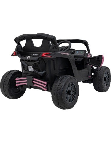 Vehicle ATV CAN-AM Maverick Pink