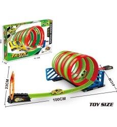 Twisted Loop Race Track Launcher