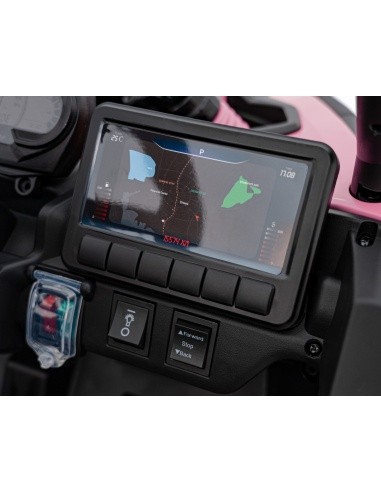 Vehicle ATV CAN-AM Maverick Pink