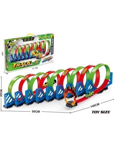 SPEED POWER Race Track Launcher