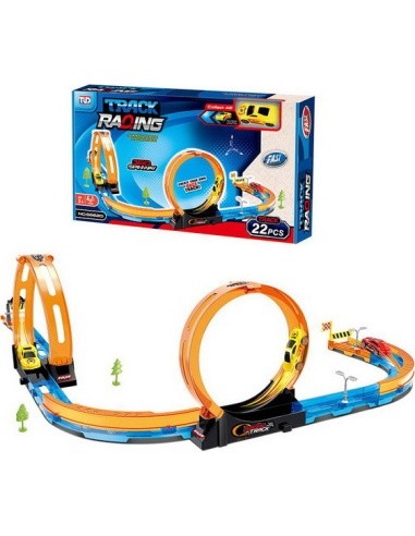 Race Track 22 pieces.