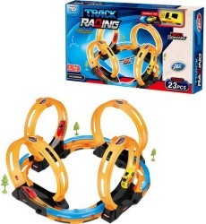Race Track 4 Loops 23 pieces.