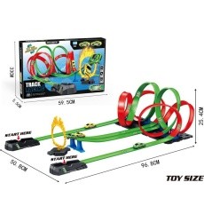 MEGA Launcher FIRE TRUCK Race Track