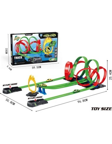 MEGA Launcher FIRE TRUCK Race Track