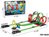 MEGA Launcher FIRE TRUCK Race Track