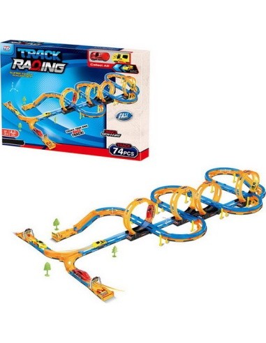 MEGA Race Track 74 pieces.