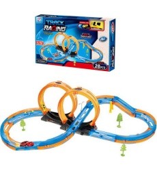 Fast Loop Race Track 28 pieces.