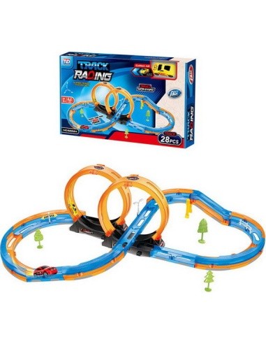 Fast Loop Race Track 28 pieces.