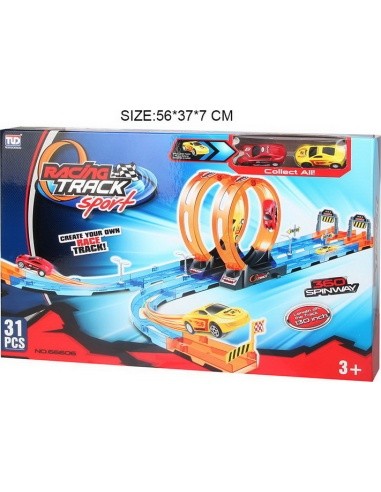 Loop Race Track 31 pieces.