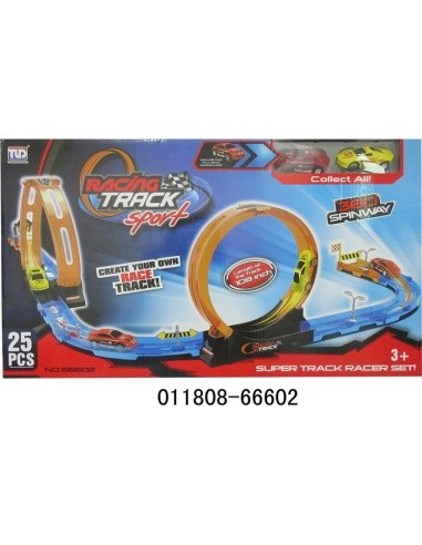 Race Track 25 pieces.
