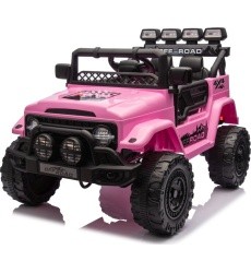 Off-Road CLIMBER vehicle Pink