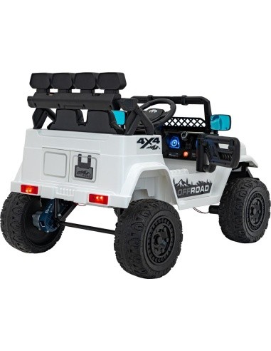 Visureigių transporto priemonė CLIMBER Balta