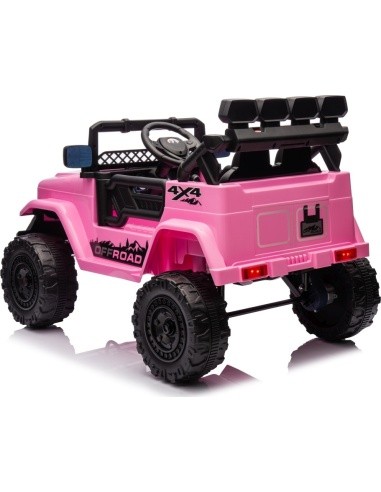 Visureigio CLIMBER transporto priemonė Rausva