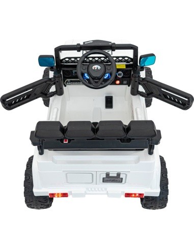 Visureigių transporto priemonė CLIMBER Balta
