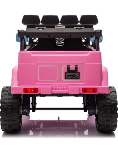 Visureigio CLIMBER transporto priemonė Rausva