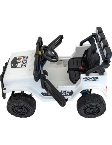 Visureigių transporto priemonė CLIMBER Balta